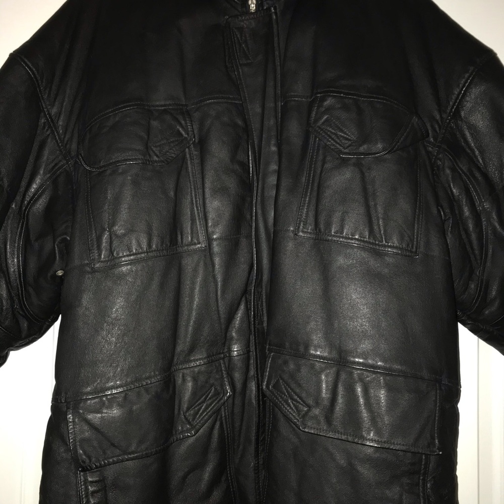 Wilson’s Leather Zip Front Jacket - image 4